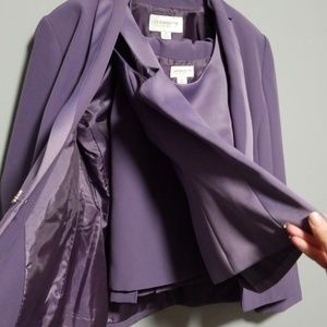 Liz Claiborne 3pc skirt suit